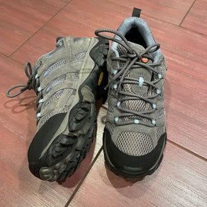 Merrell Moab 2 waterproof suede hiking shoes/boots
